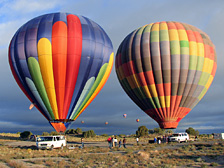 Hot Air Balloon Rides in Phoenix Arizona