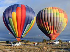 Hot Air Balloon rides in Phoenix Arizona