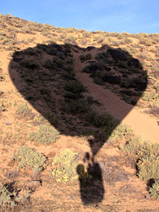 Balloon rides in Albuquerque New Mexico