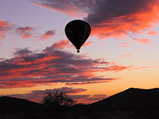 Balloon rides in Phoenix Arizona
