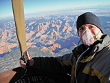 Hot Air Balloon Rides over the Grand Canyon