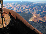 Hot Air Balloon Rides over the Grand Canyon