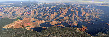 Hot Air Balloon Rides over the Grand Canyon